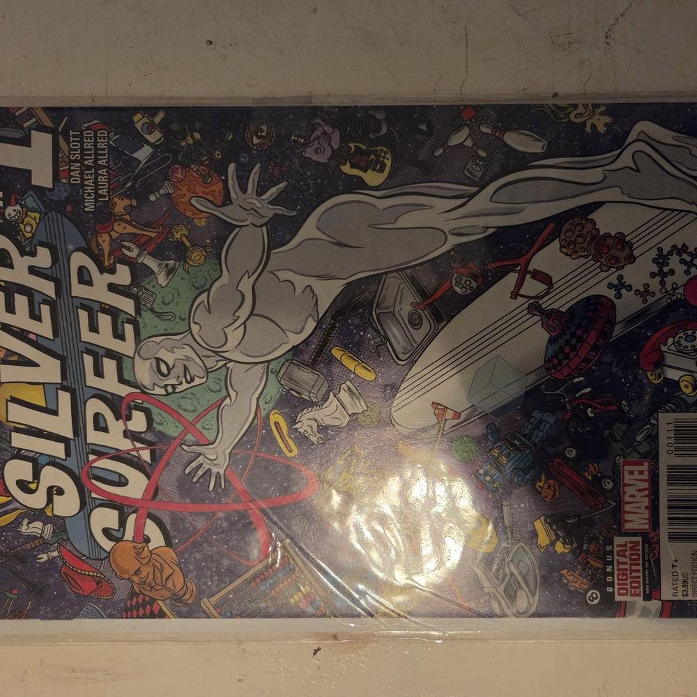 Marvel Silver Surfer Comic Book